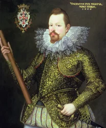 Vicenzo Gonzaga, Hertog van Mantua, 1600